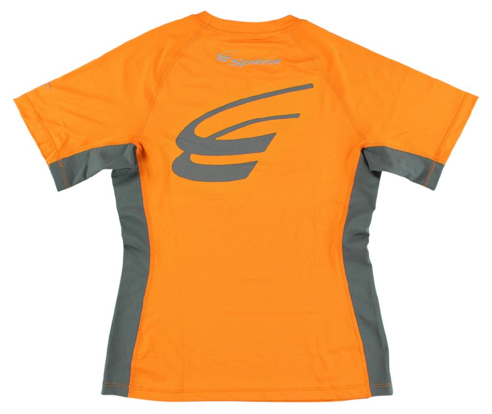 Spira Women's Stinger Crew Workout Short Sleeve