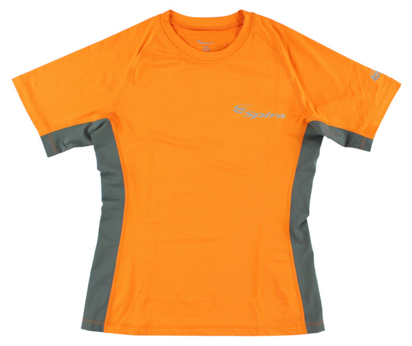 spira Women's Stinger Crew Workout Short Sleeve