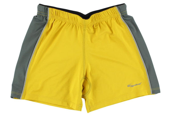 spira Women's Stinger Running Short Gold / Grey