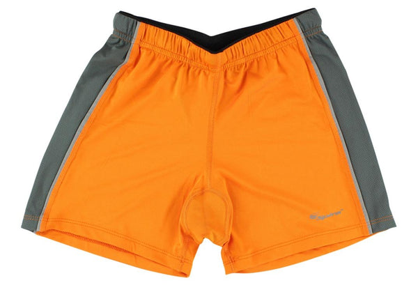 spira Women's Stinger Running Short Orange / Grey