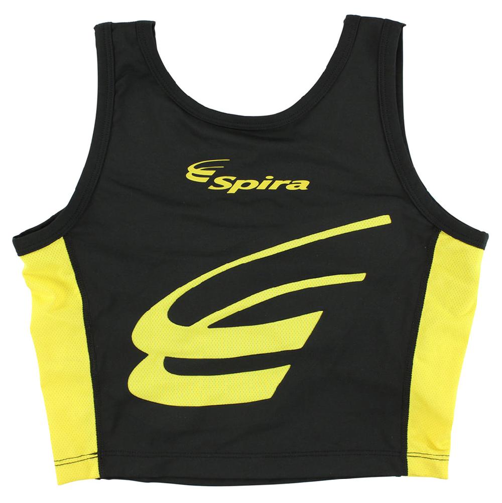 Spira Women's Stinger Sports Bra Black/Yellow
