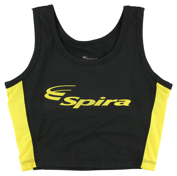 spira Women's Stinger Sports Bra Black/Yellow