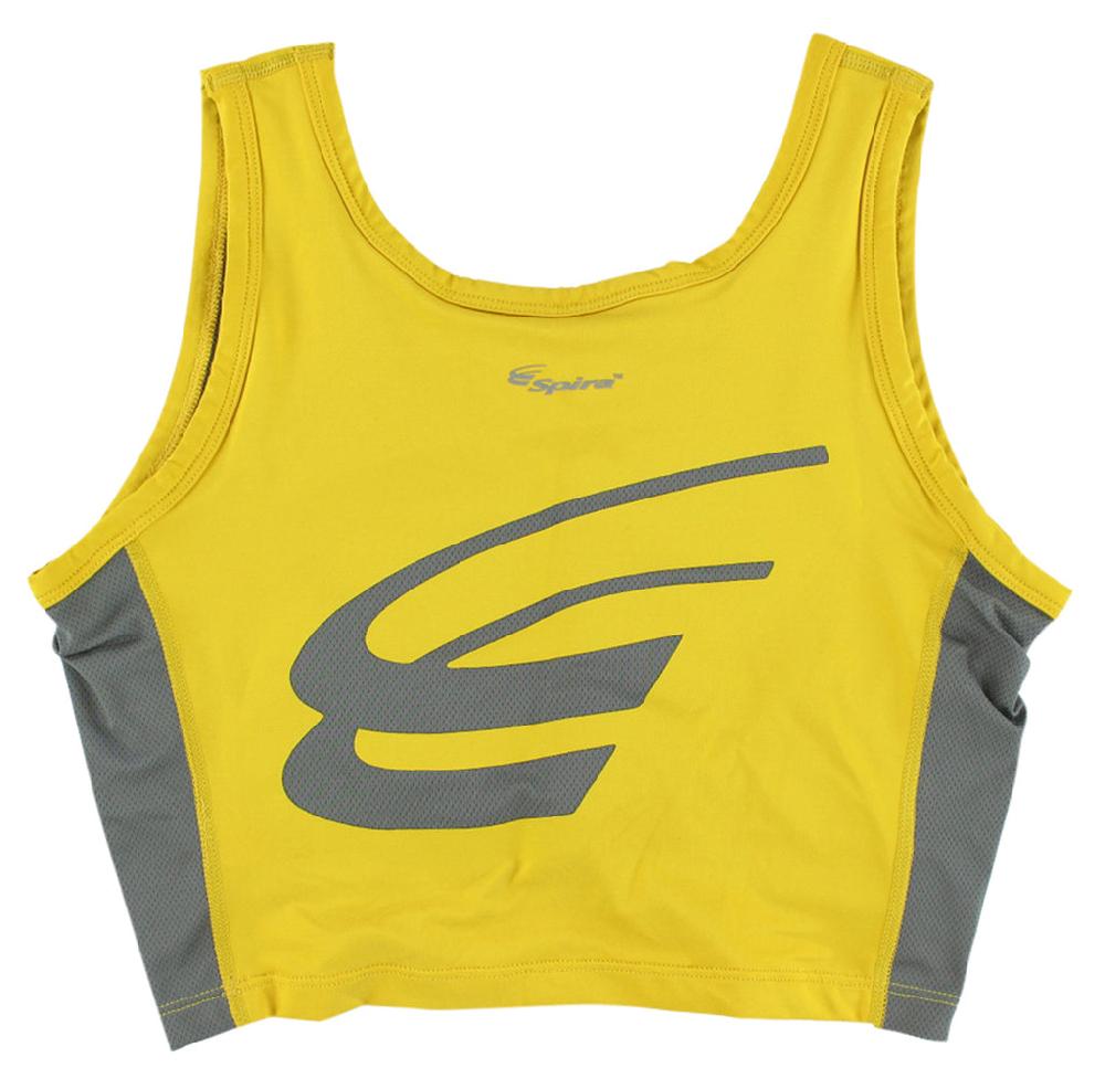 Spira Women's Stinger Sports Bra Gold / Grey