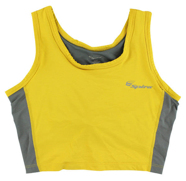 spira Women's Stinger Sports Bra Gold / Grey