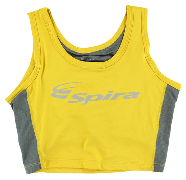 spira Women's Stinger Sports Bra Gold / Grey