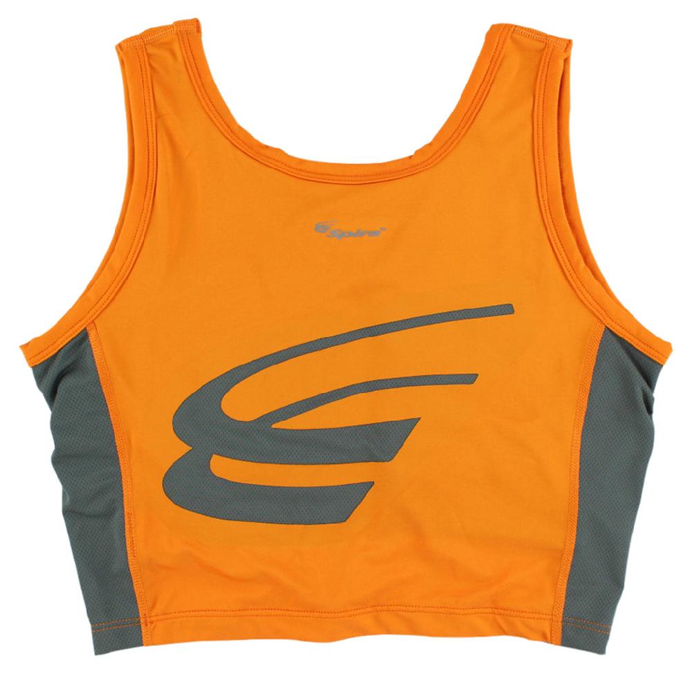 Spira Women's Stinger Sports Bra Orange/ Grey