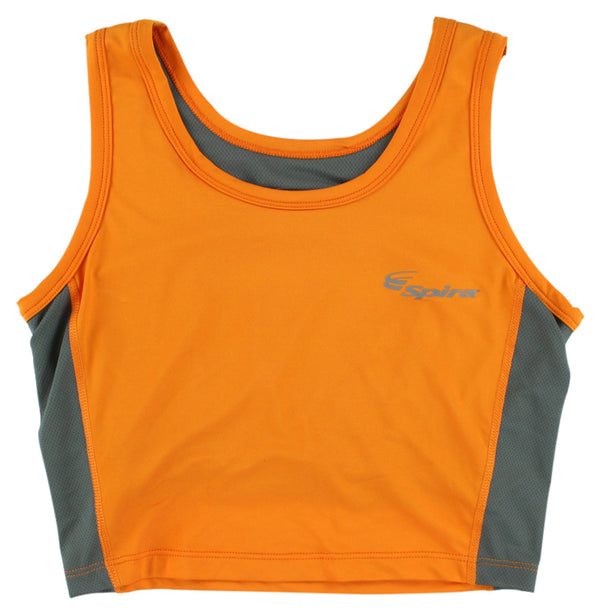 spira Women's Stinger Sports Bra Orange/ Grey