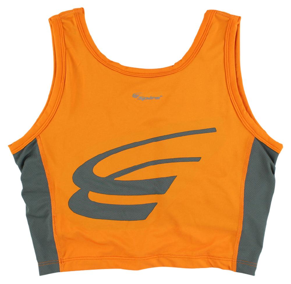 Spira Women's Stinger Sports Bra Orange/ Grey