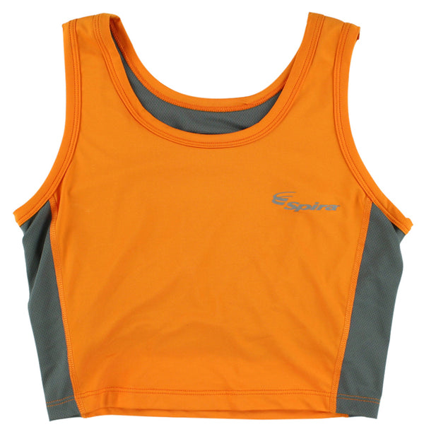 spira Women's Stinger Sports Bra Orange/ Grey