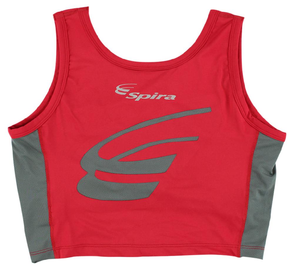 Spira Women's Stinger Sports Bra RED/GREY