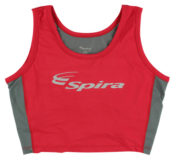 spira Women's Stinger Sports Bra RED/GREY
