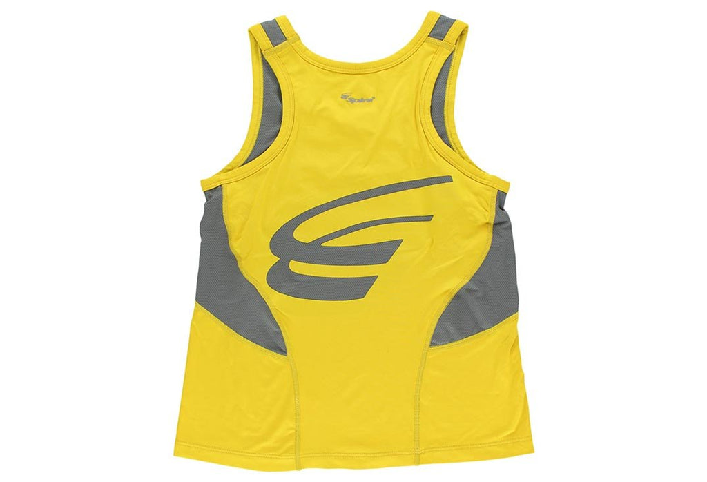 Spira Women's Stinger Tank With Bra Gold / Grey