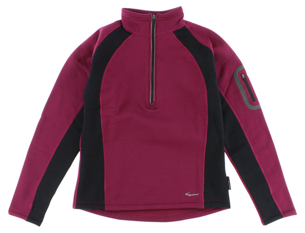 spira Women's Stinger Tech PullOver burgundy/black