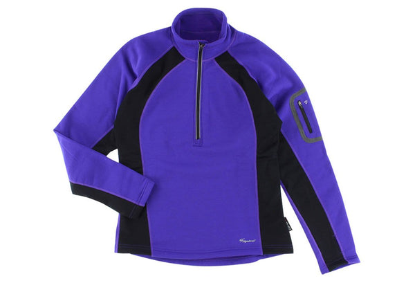 spira Women's Stinger Tech PullOver Purple / Black