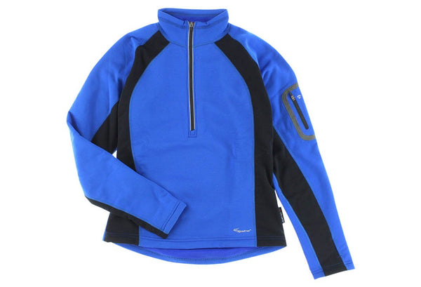 spira Women's Stinger Tech PullOver Royal / Black