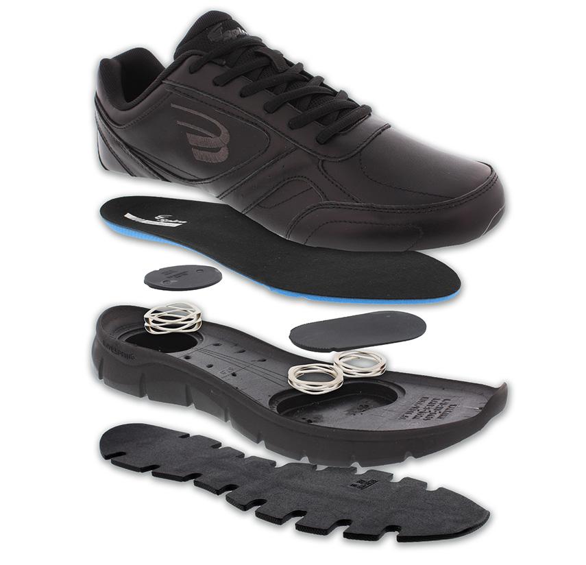 Spira Women's WaveWalker Black