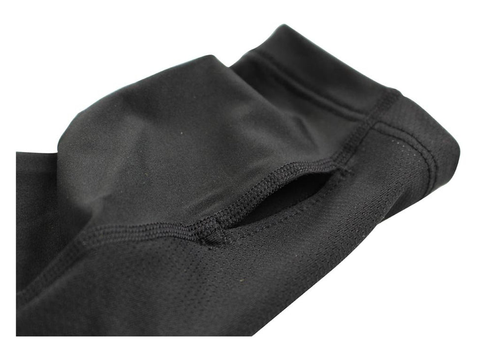 Spira Women's Stinger Crew Workout Long Sleeve Black / Black