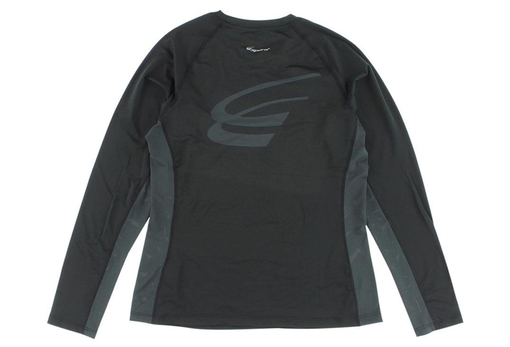 Spira Women's Stinger Crew Workout Long Sleeve Black / Grey