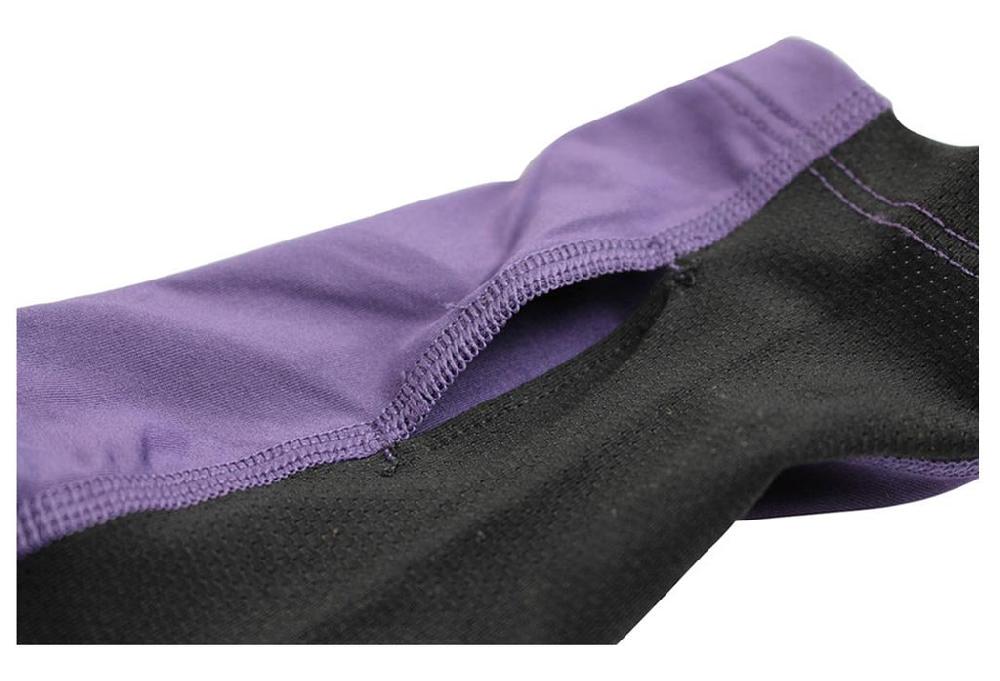 Spira Women's Stinger Crew Workout Long Sleeve Purple / Black