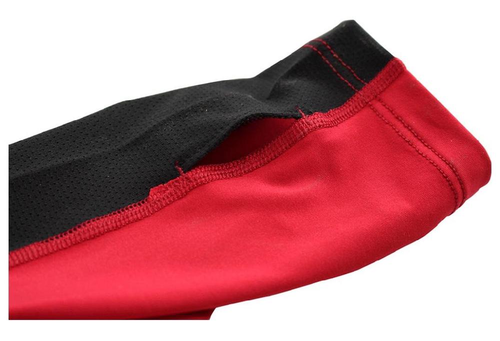 Spira Women's Stinger Crew Workout Long Sleeve Red / Black