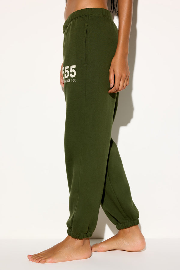 Spiritual Gangster 555 Change Eden Sweatpant MOJAVE GREEN