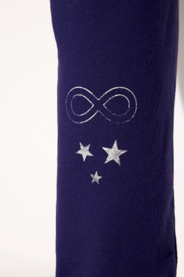 Spiritual Gangster 888 Abundance Eden Sweatpant ECLIPSE