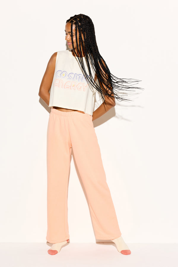 Spiritual Gangster Elise Straight Leg Pant AMBER AURA