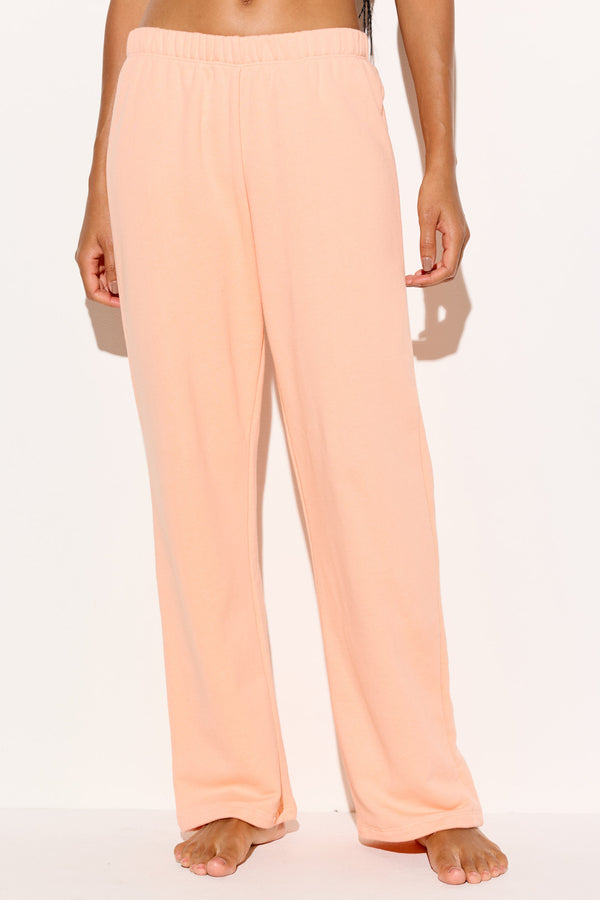 spiritual gangster Elise Straight Leg Pant AMBER AURA