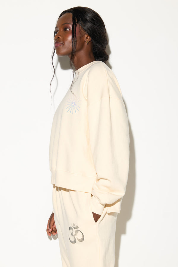 Spiritual Gangster Emit Peace Bex High-Low Crew CANVAS