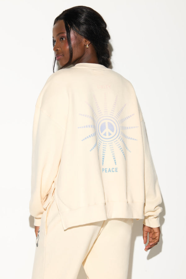 spiritual gangster Emit Peace Bex High-Low Crew CANVAS