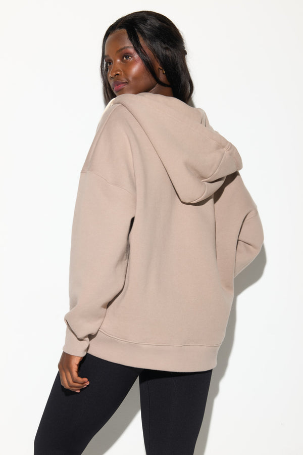 Spiritual Gangster Emit Peace Boyfriend Full Zip MOON ROCK