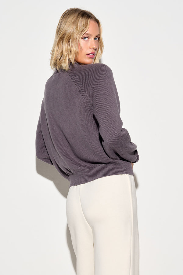 Spiritual Gangster Energy Flow Seek Sweater VINTAGE BLACK