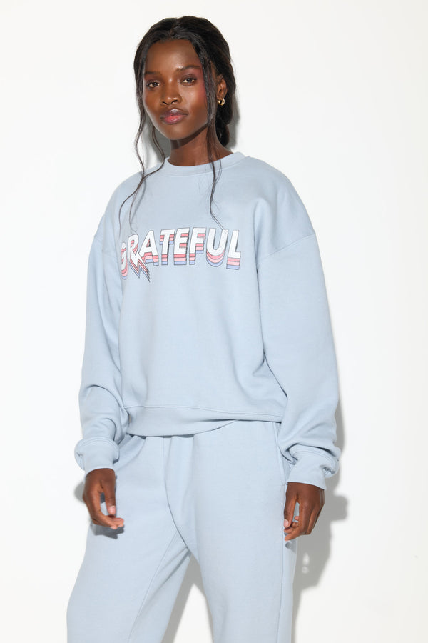 Spiritual Gangster Grateful Ascent La Brea Crew ICE BLUE