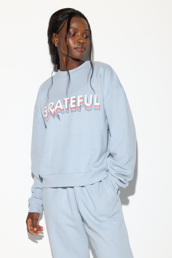 Spiritual Gangster Grateful Ascent La Brea Crew ICE BLUE