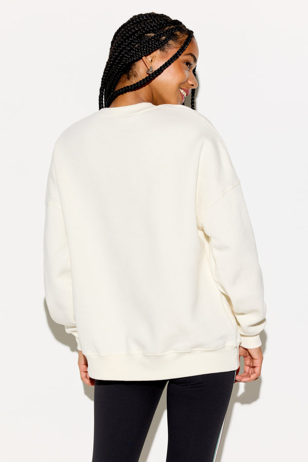 Spiritual Gangster Grows Within Boyfriend Crew VINTAGE WHITE