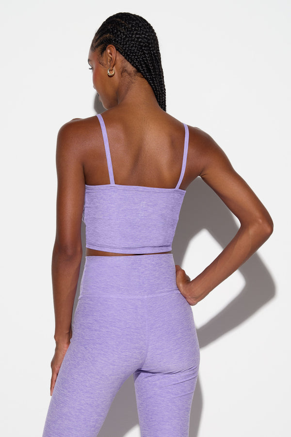 Spiritual Gangster HeatherCloud Sasha Tank LAVENDER