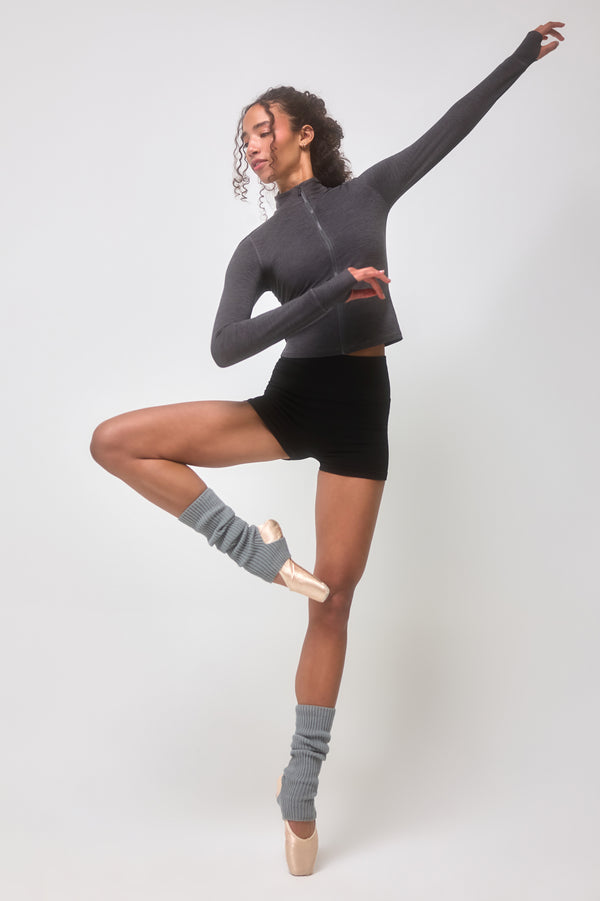 spiritual gangster HeatherLuxe Elliot Jacket VINTAGE BLACK