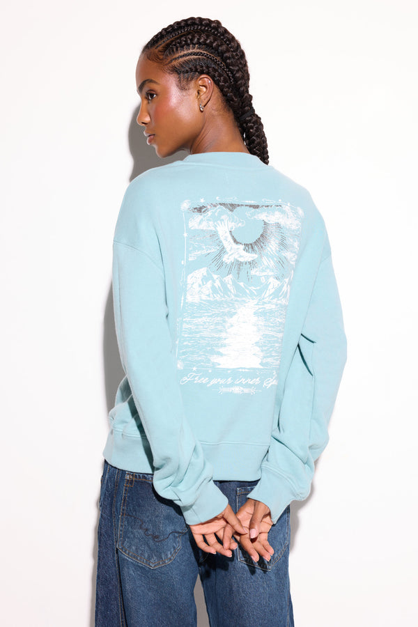 Spiritual Gangster Inner Spirit Sublime Crew AQUA MIRAGE