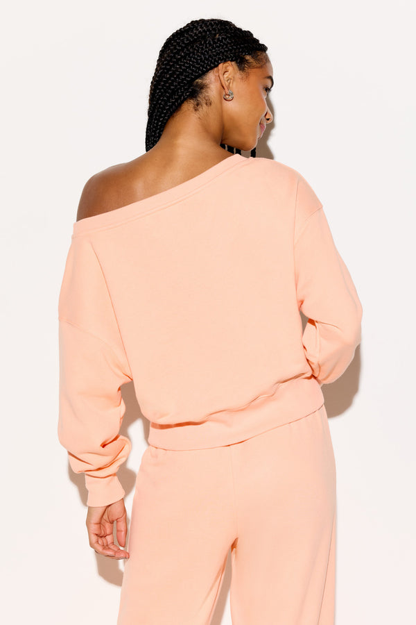 Spiritual Gangster La Vida 2.0 Sweatshirt AMBER AURA