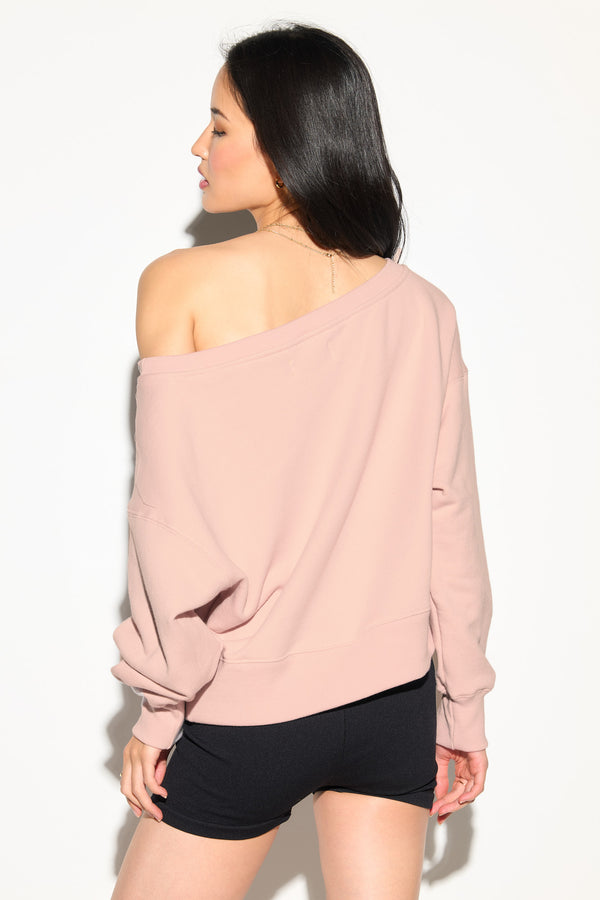 Spiritual Gangster La Vida 2.0 Sweatshirt CHAMPAGNE