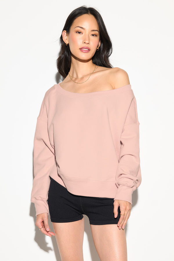 spiritual gangster La Vida 2.0 Sweatshirt CHAMPAGNE