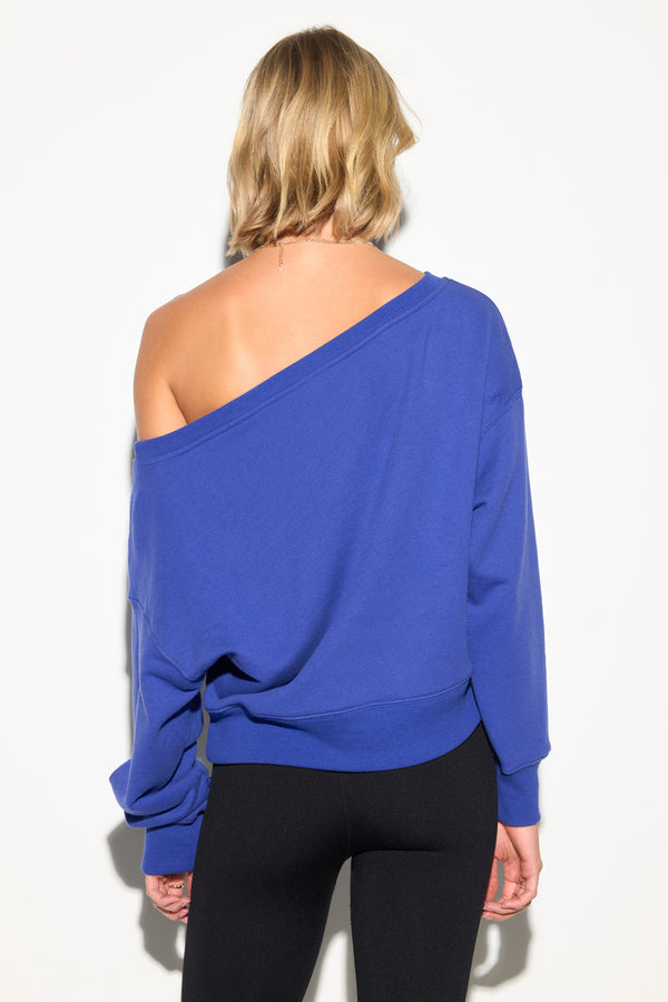 Spiritual Gangster La Vida 2.0 Sweatshirt ELECTRIC BLUE