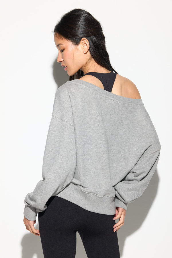 Spiritual Gangster La Vida 2.0 Sweatshirt HEATHER GREY