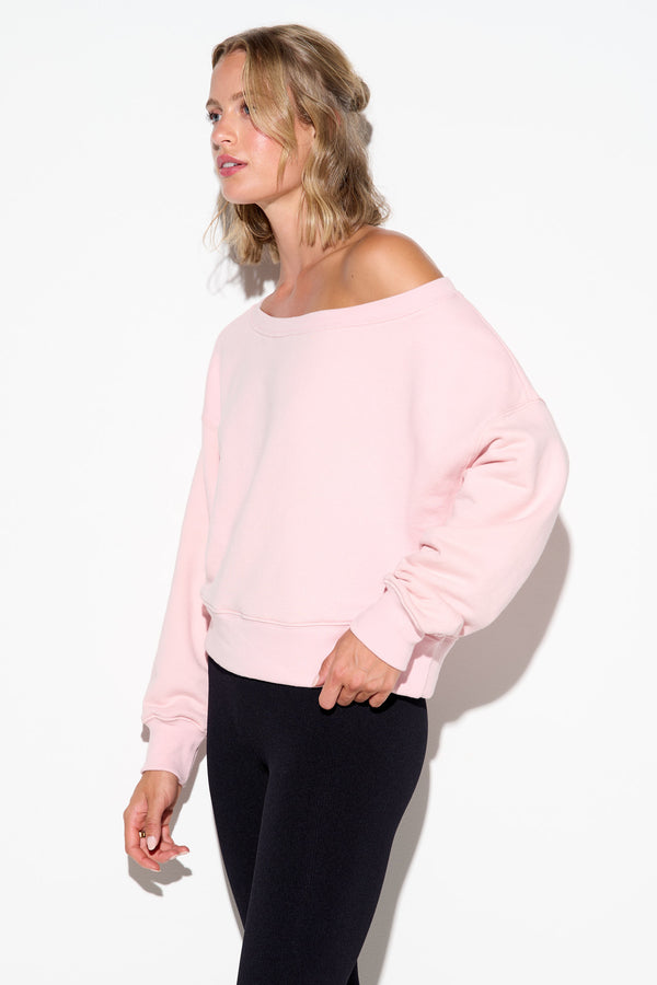 Spiritual Gangster La Vida 2.0 Sweatshirt PINK QUARTZ