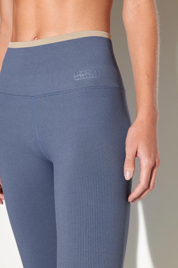 Spiritual Gangster Love Seamless 7/8 Legging VINTAGE INDIGO