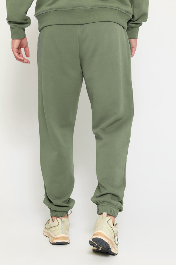Spiritual Gangster Men's Classic Sweatpant VINTAGE ARMY