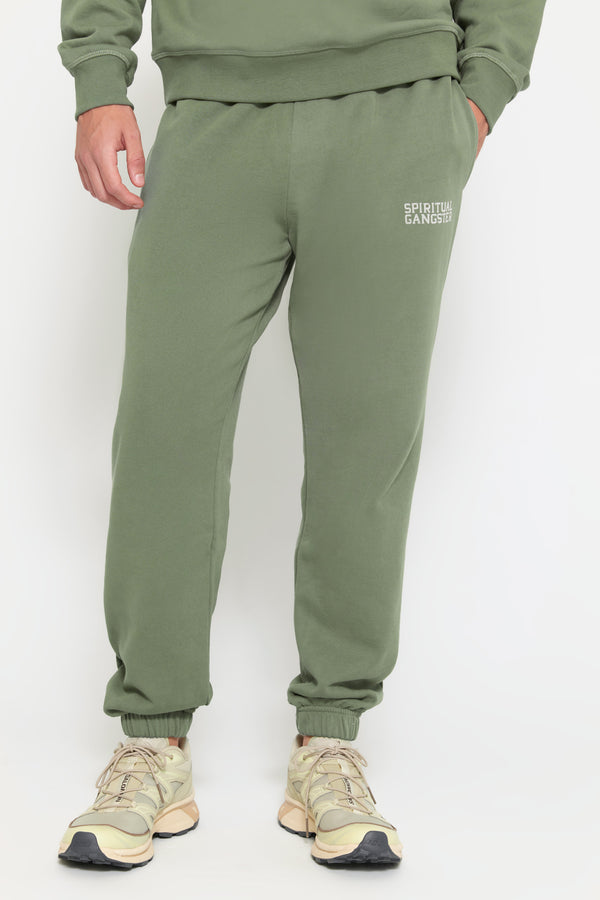 spiritual gangster Men's Classic Sweatpant VINTAGE ARMY