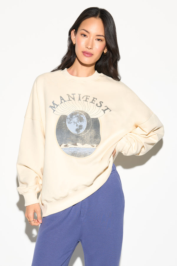 spiritual gangster Moon Dunes Boyfriend Crew CANVAS