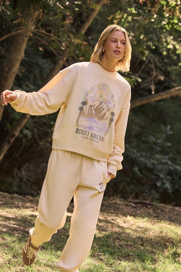 spiritual gangster Mount Nirvana La Brea Crew CANVAS