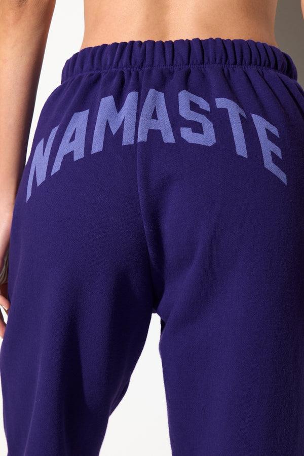Spiritual Gangster Namaste Portia Sweatpant ECLIPSE